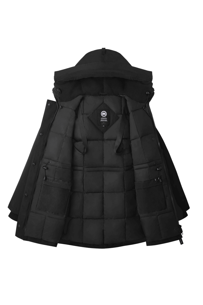 Canada goose victoria parka dames outlet zwart