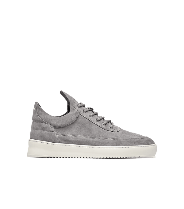 Filling Pieces Low Top Suede Sneakers