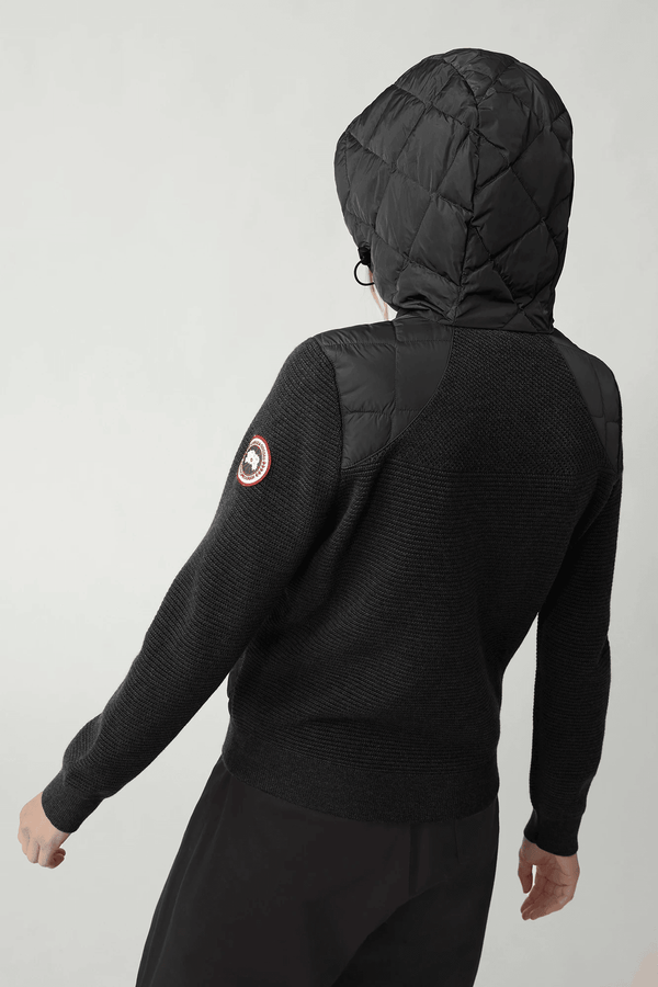 Canada Goose Hybridge Quilted Knit Hoody