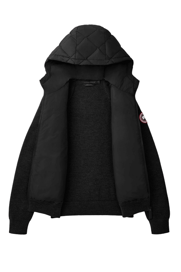 Canada Goose Hybridge Quilted Knit Hoody