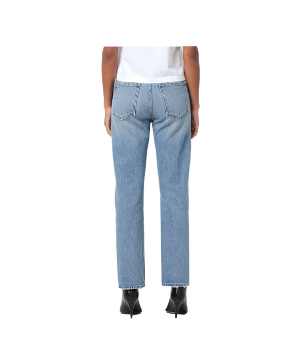Agolde 90's Pinch Waist High Rise Straight Jeans