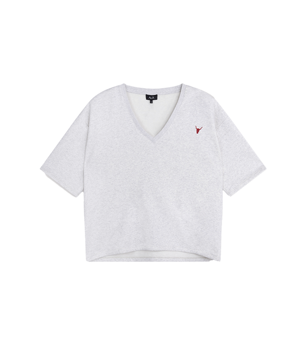 Alix The Label Korte Mouw Sweater