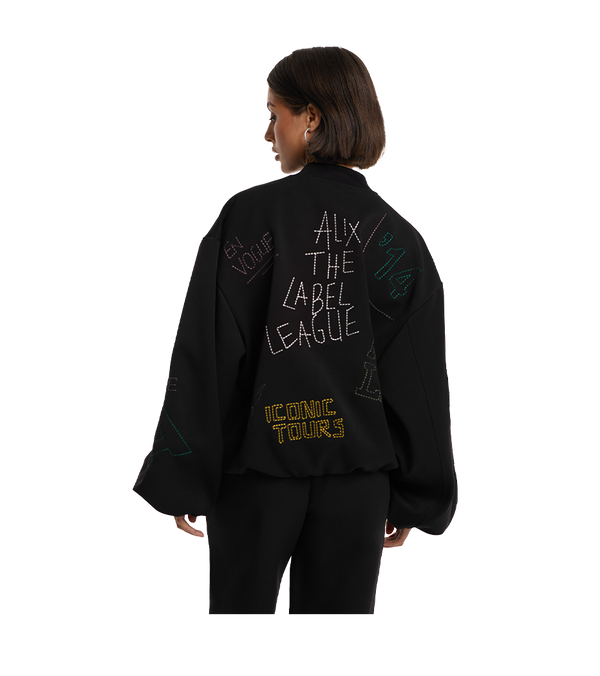 Alix The Label Artwork Bomber