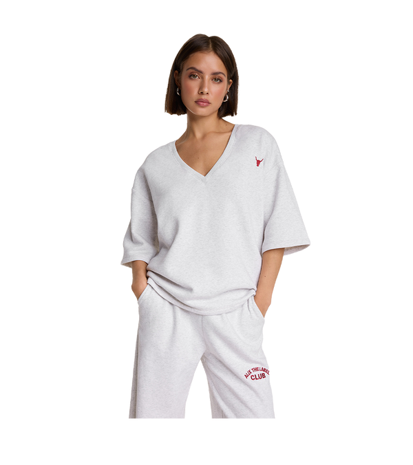 Alix The Label Korte Mouw Sweater