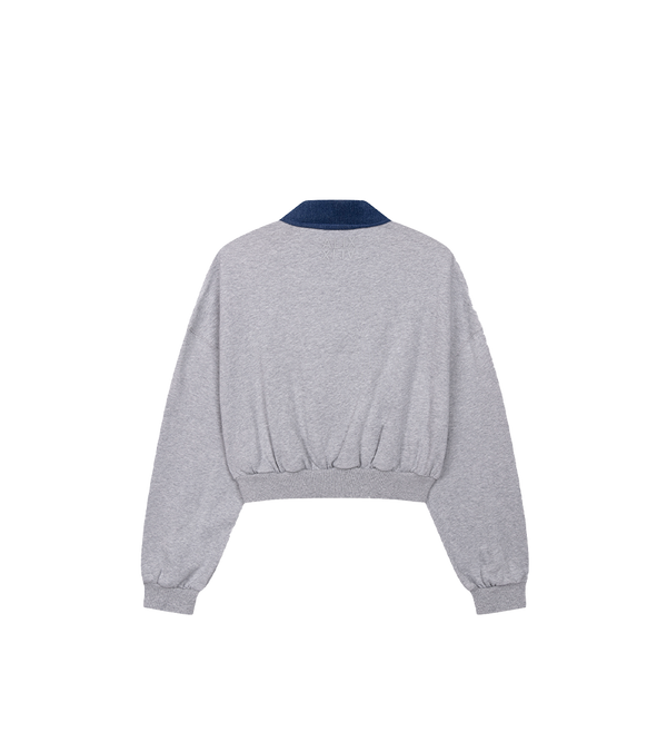 Alix The Label Polo Sweater