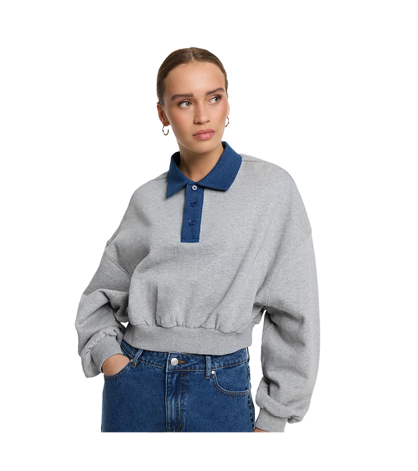 Alix The Label Polo Sweater