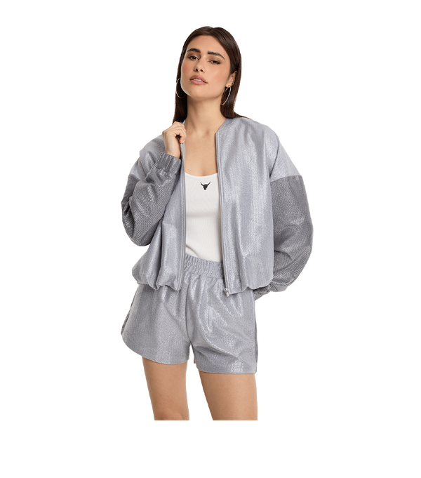Alix The Label Foil Shorts
