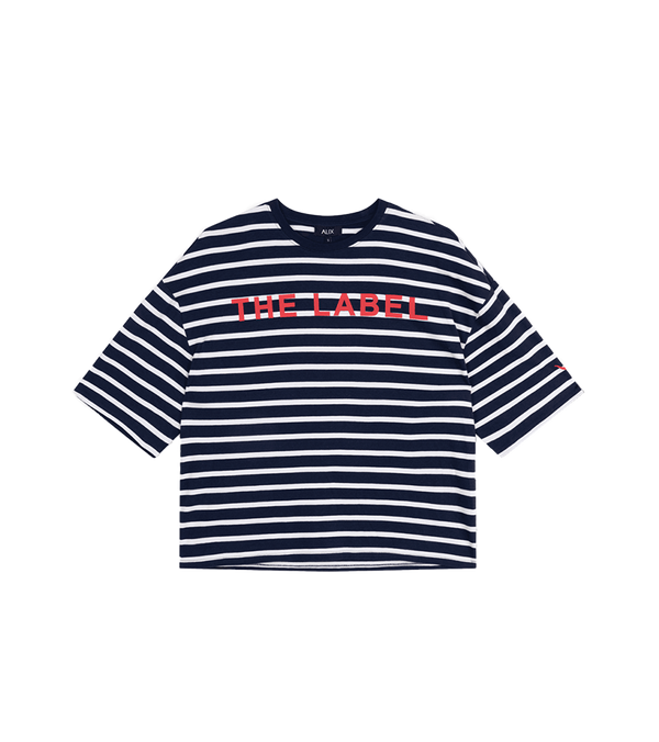 Alix The Label Stripe T-Shirt