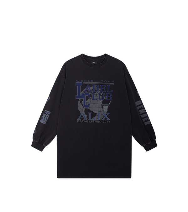 Alix The Label T-Shirt Jurk