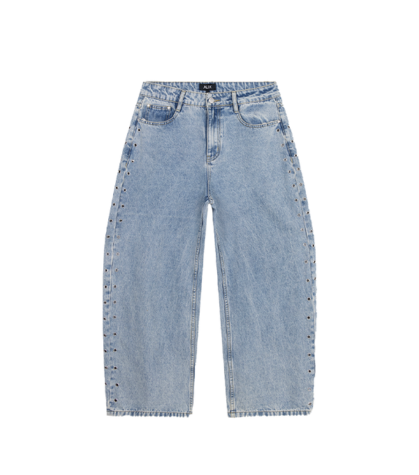 Alix The Label Barrel Jeans