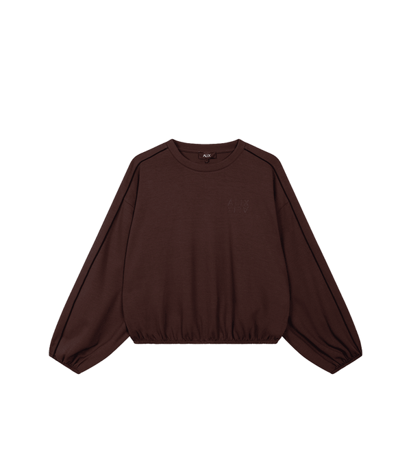 Alix The Label Scuba Sweater