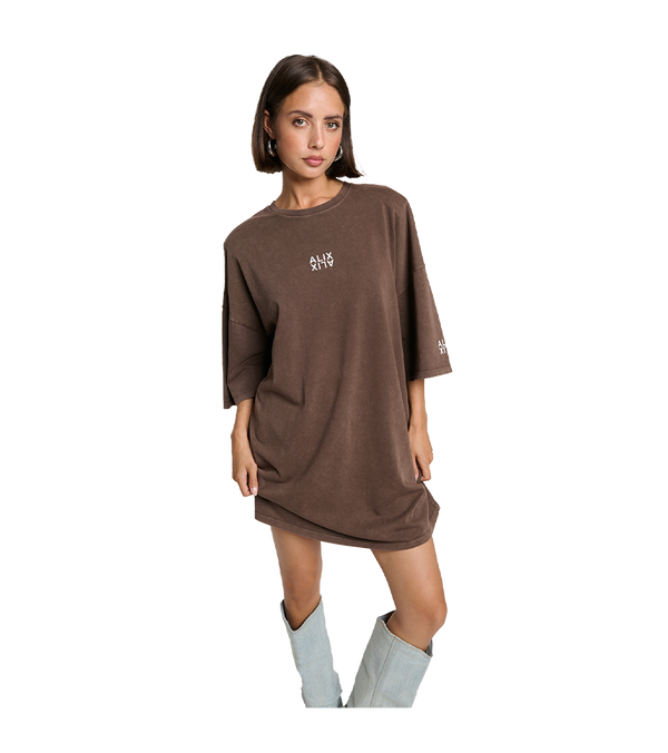Alix The Label T-Shirt Jurk