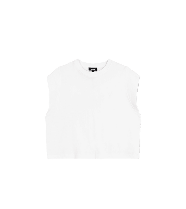 Alix The Label Sleeveless T-Shirt