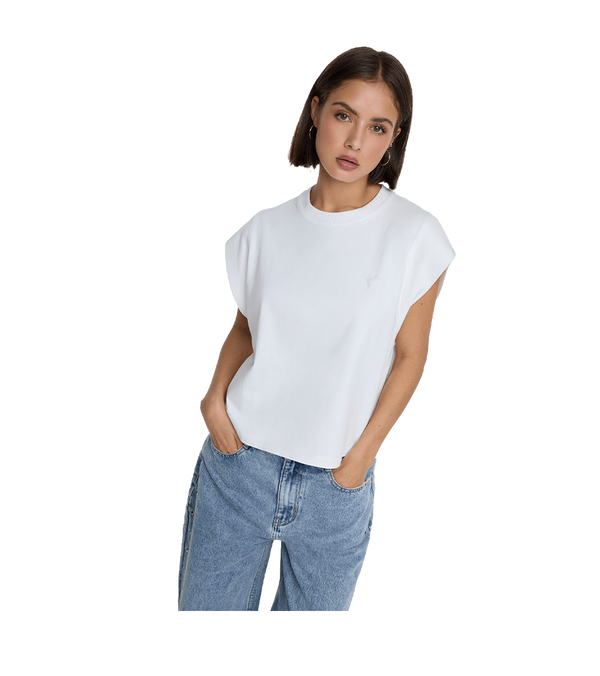 Alix The Label Sleeveless T-Shirt