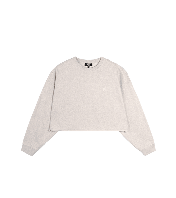 Alix The Label Back Print Sweater