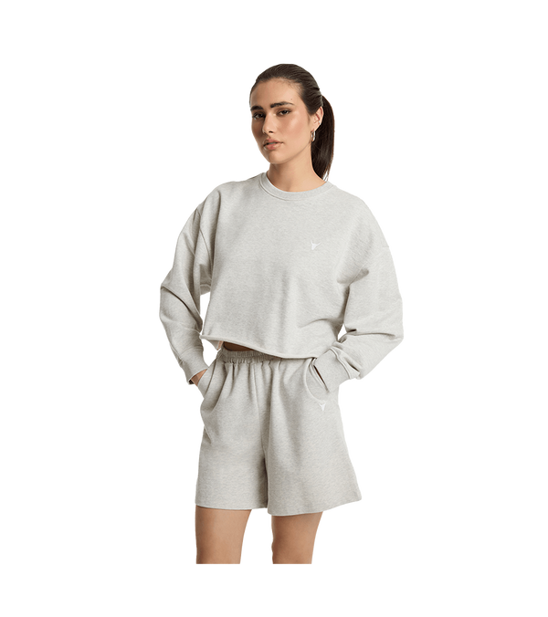 Alix The Label Back Print Sweater