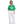 Load image into Gallery viewer, Alix The Label Cropped Baseball Shirt

