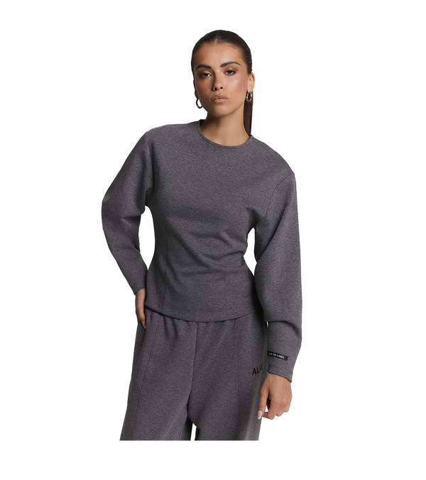 Alix The Label Balloon Sleeve Top