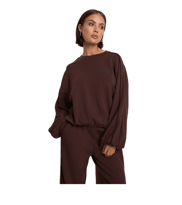 Alix The Label Scuba Sweater