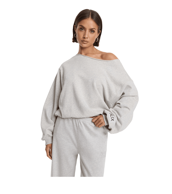 Alix The Label Batwing Sweater