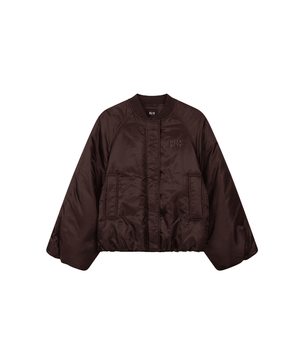 Alix The Label Nylon Jacket