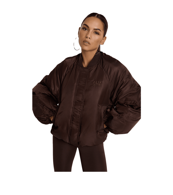 Alix The Label Nylon Jacket