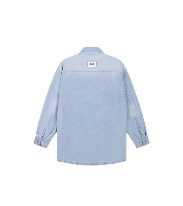 Alix The Label Oversized Blouse