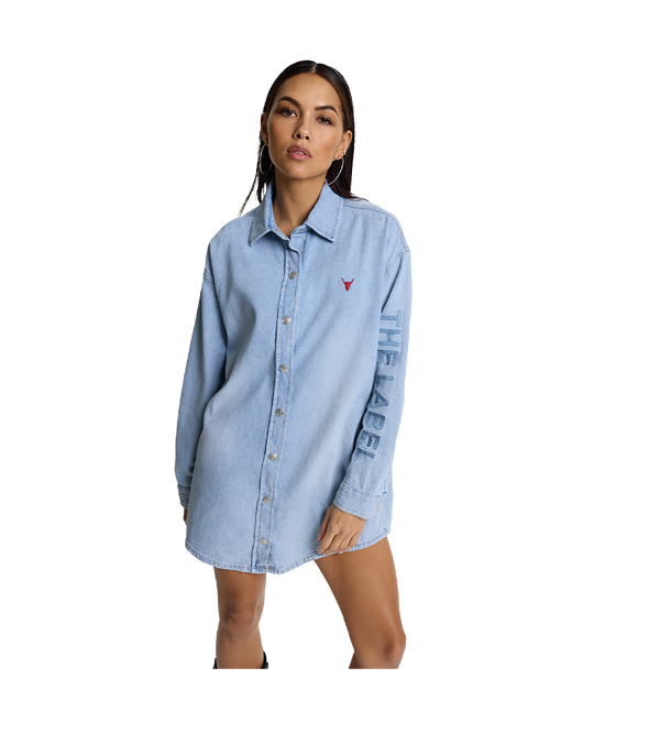 Alix The Label Oversized Blouse