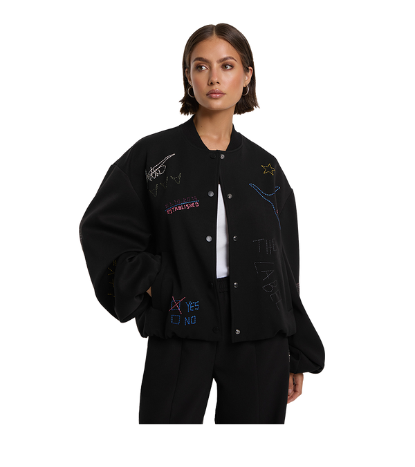 Alix The Label Artwork Bomber