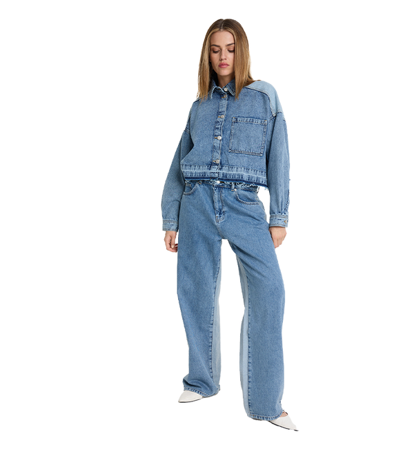 Alix The Label Mix Denim Pants