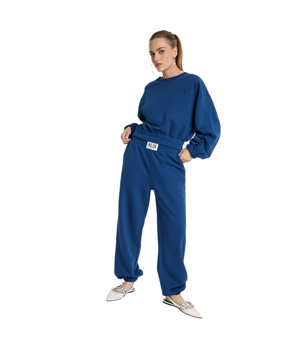 Alix The Label Cropped A Sweater