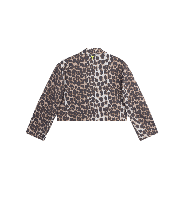 Alix The Label Animal Blazer