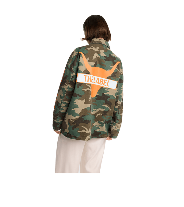 Alix The Label Camouflage Jacket