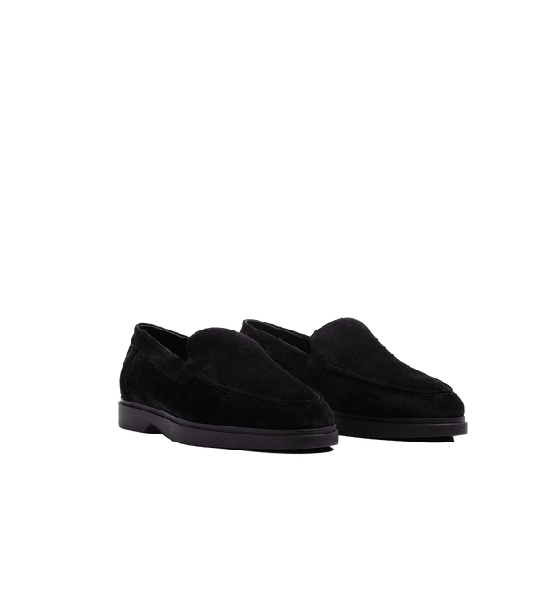 Mason Garments Amalfi Loafer Tonal Black