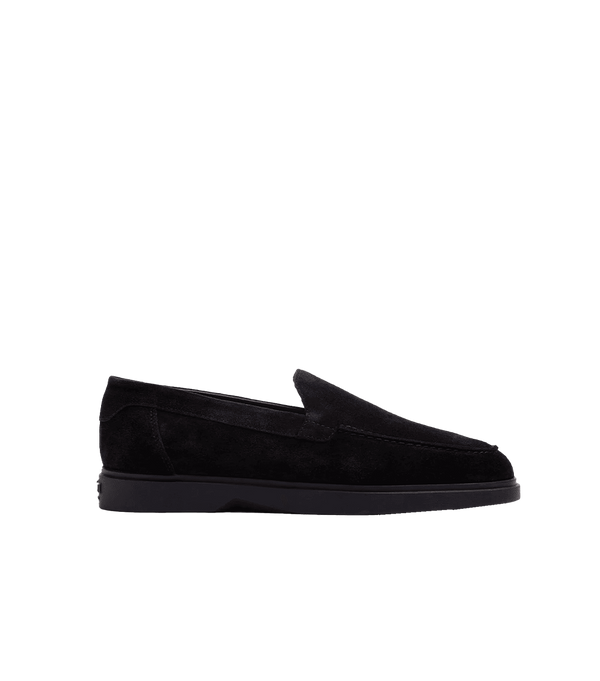 Mason Garments Amalfi Loafer Tonal Black