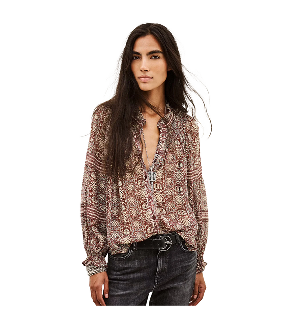 Ba&sh Denna Blouse