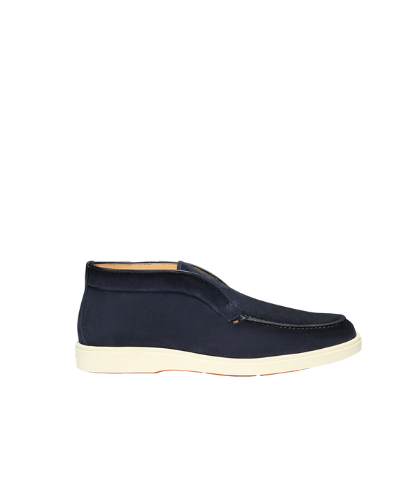 Santoni Suede Desert Loafer