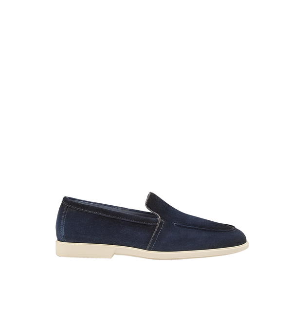 Santoni Suede Loafer