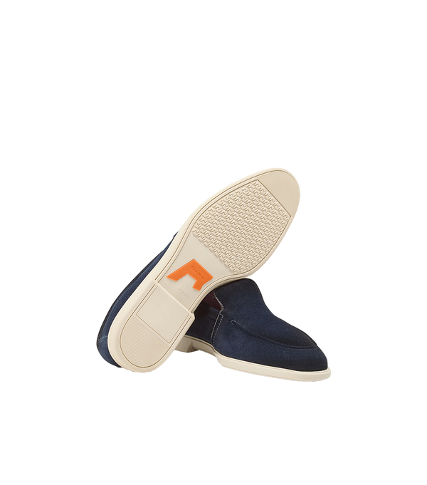 Santoni Suede Loafer