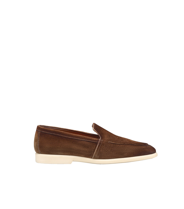 Santoni Suede Loafer