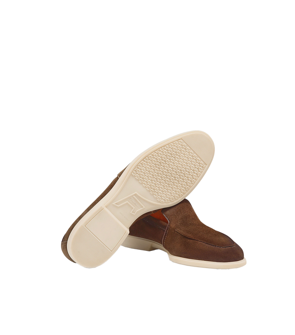 Santoni Suede Loafer