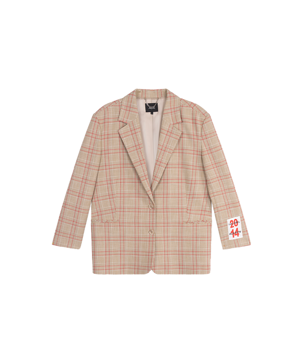 Alix The Label Check Blazer