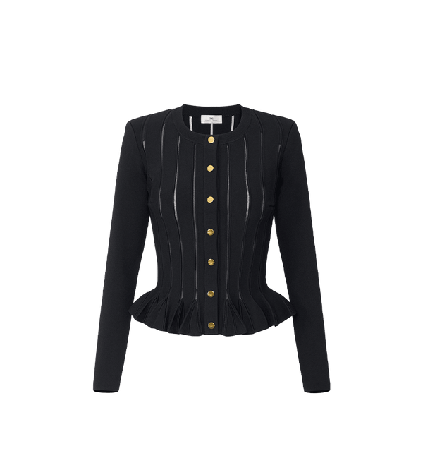 Elisabetta Franchi Gebreide Blazer