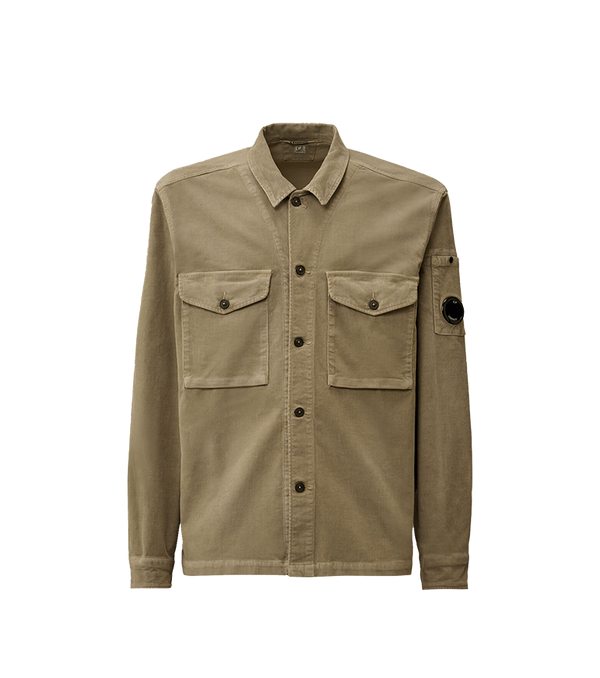 C.P. Company Corduroy Lens Button Overshirt