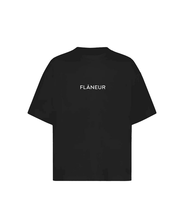 Flaneur Box Logo T-shirt