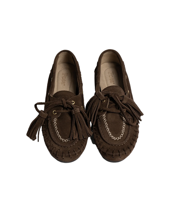 Posa Boat Loafer Fringe