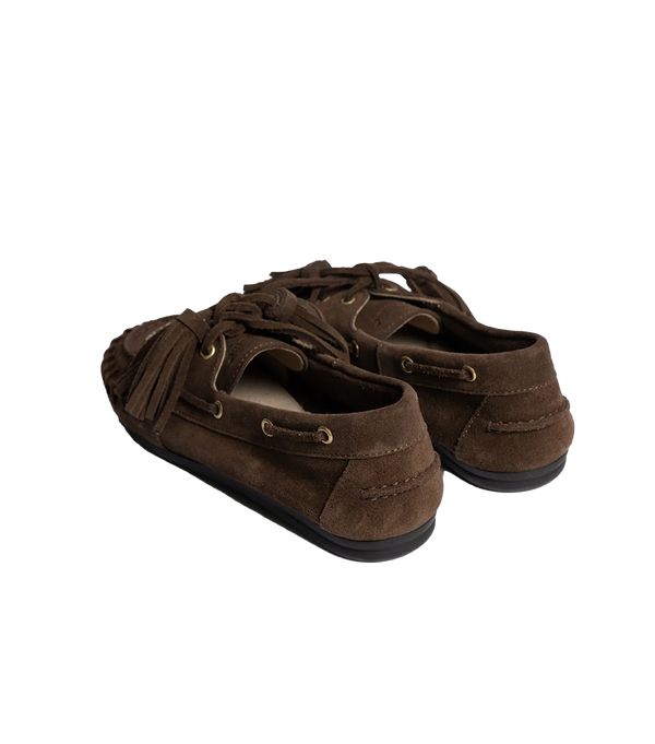 Posa Boat Loafer Fringe