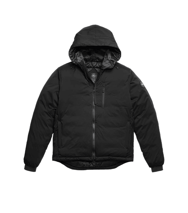 Canada Goose Lodge Hoodie Black Label