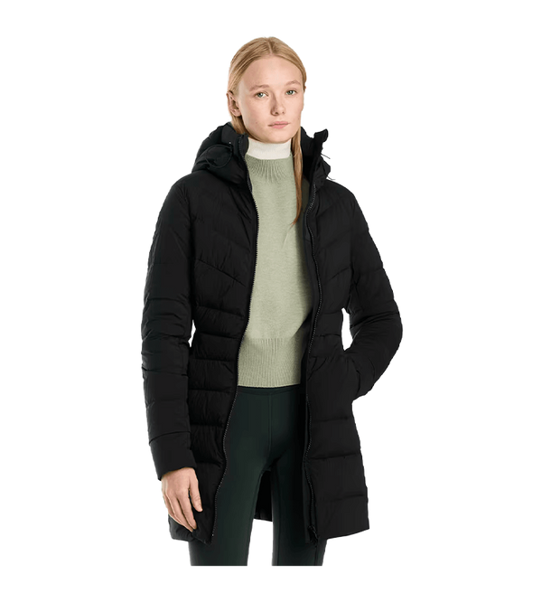 Canada Goose Clair Jacket Black Label