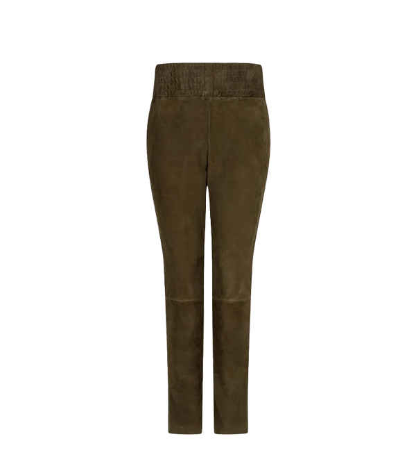 Ibana Colette Suede Broek